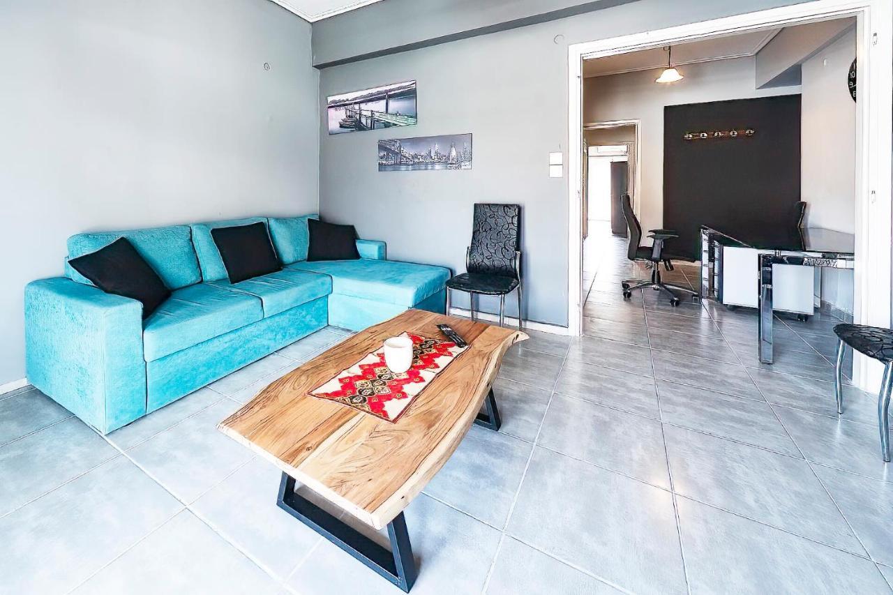 Topfloor Central Apt With Urban Views,3' To Metro เอเธนส์ ภายนอก รูปภาพ
