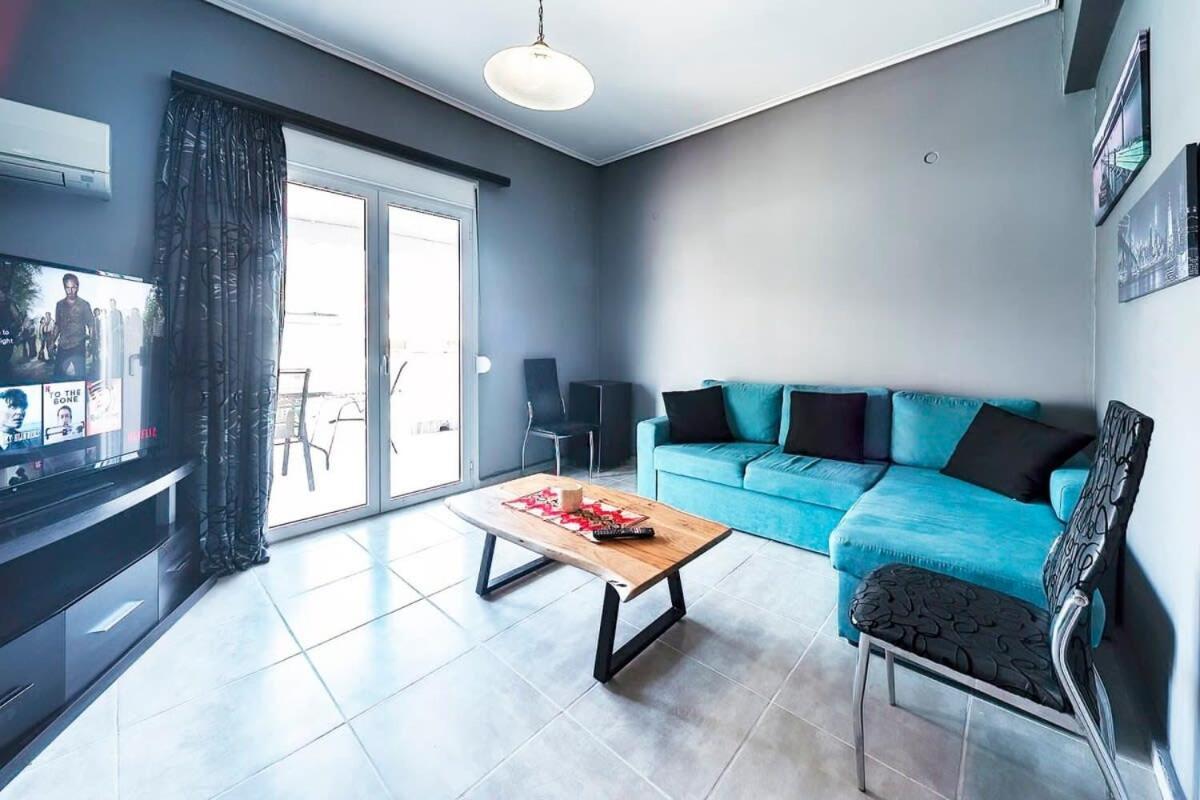 Topfloor Central Apt With Urban Views,3' To Metro เอเธนส์ ภายนอก รูปภาพ